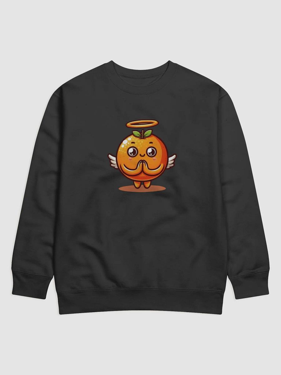 blessed orange sweatshirt product image (1)