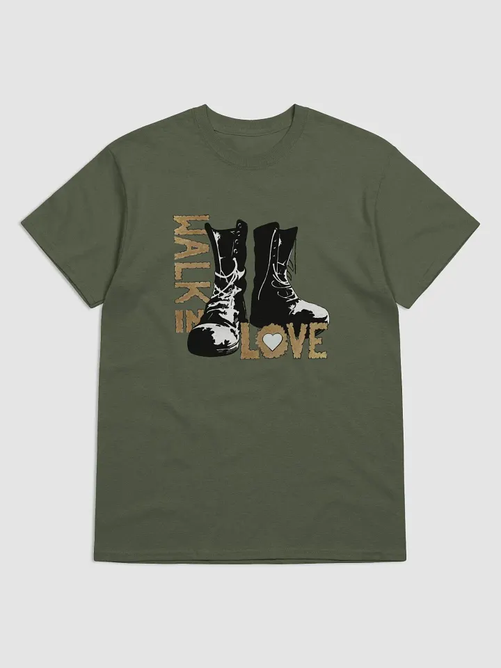 Walk In Love Tshirt product image (1)