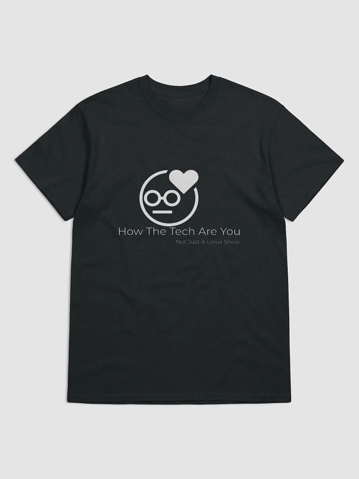How The Tech Are You Dark Shirts product image (2)