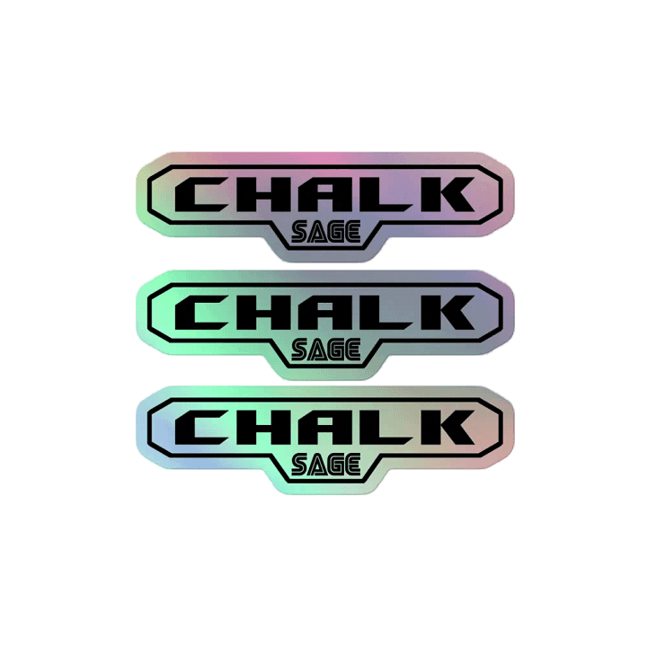 GENESIS HOLO STICKERS product image (2)