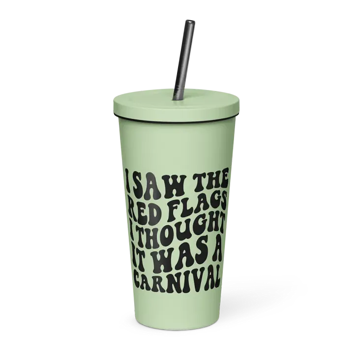 Red Flags Tumbler product image (2)
