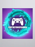 ForTheFunofGamin Sticker - Show Your Support! product image (2)