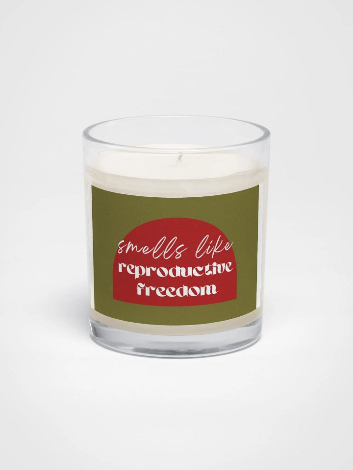 Smells Like Reproductive Freedom Candle product image (1)