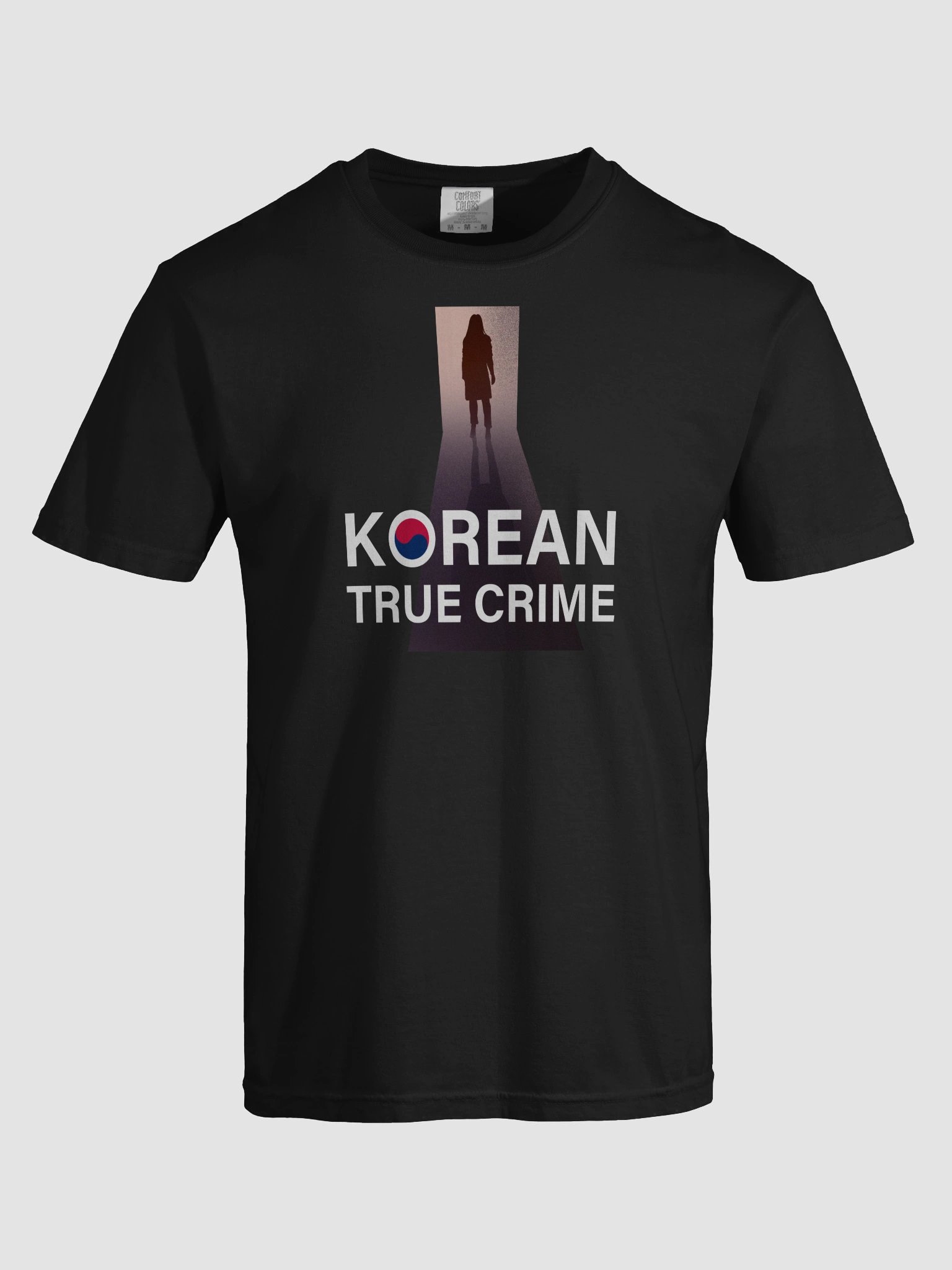 Korean True Crime Logo (Comfort Colors Garment-Dyed Heavyweight T-Shirt) product image (7)