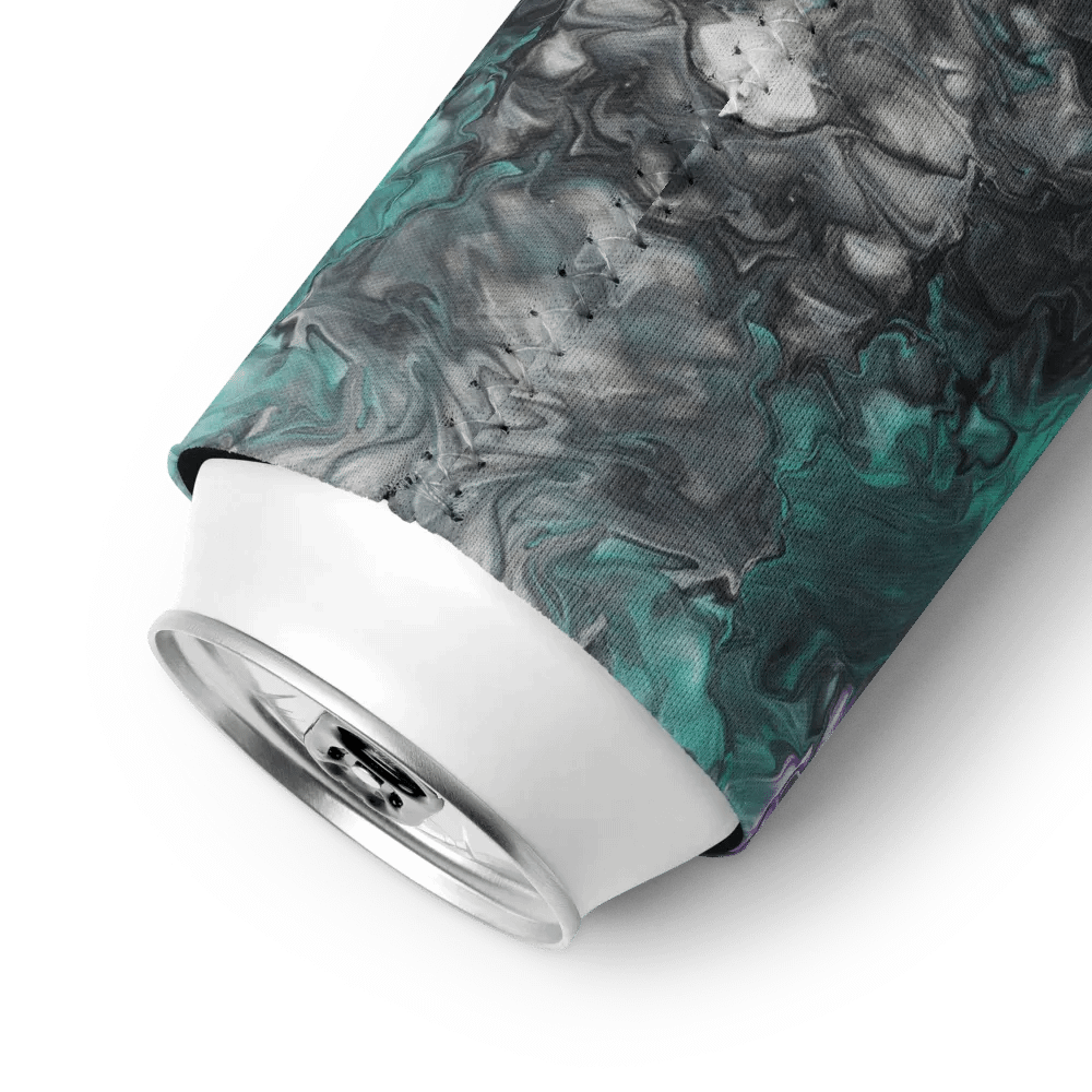 Acrylic Pour Printed Can Cooler - Original FCCA Design product image (10)