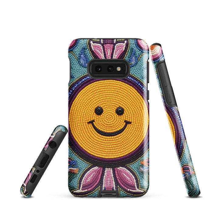 Smiley Faxe Faux-Beaded Samsung® Tough Case product image (2)