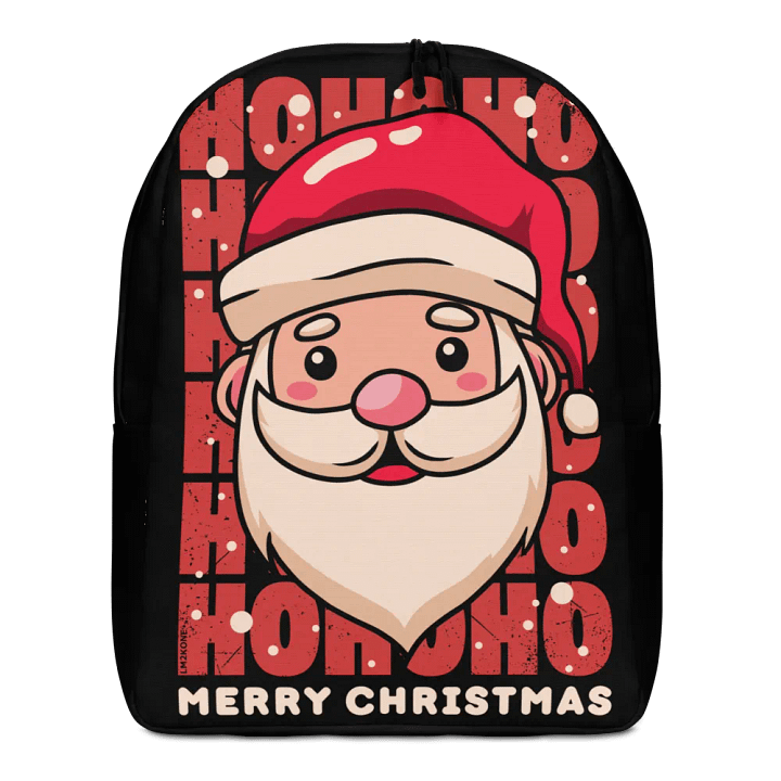 Santa's Festive All-Over Print Backpack product image (1)