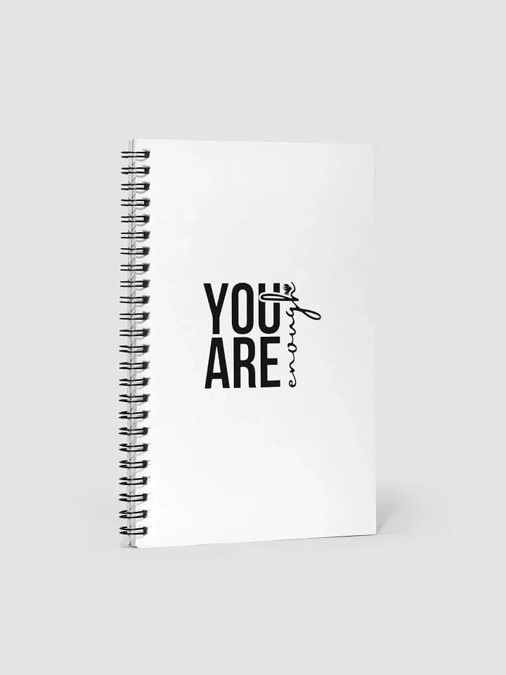 You are enough: notebook product image (1)