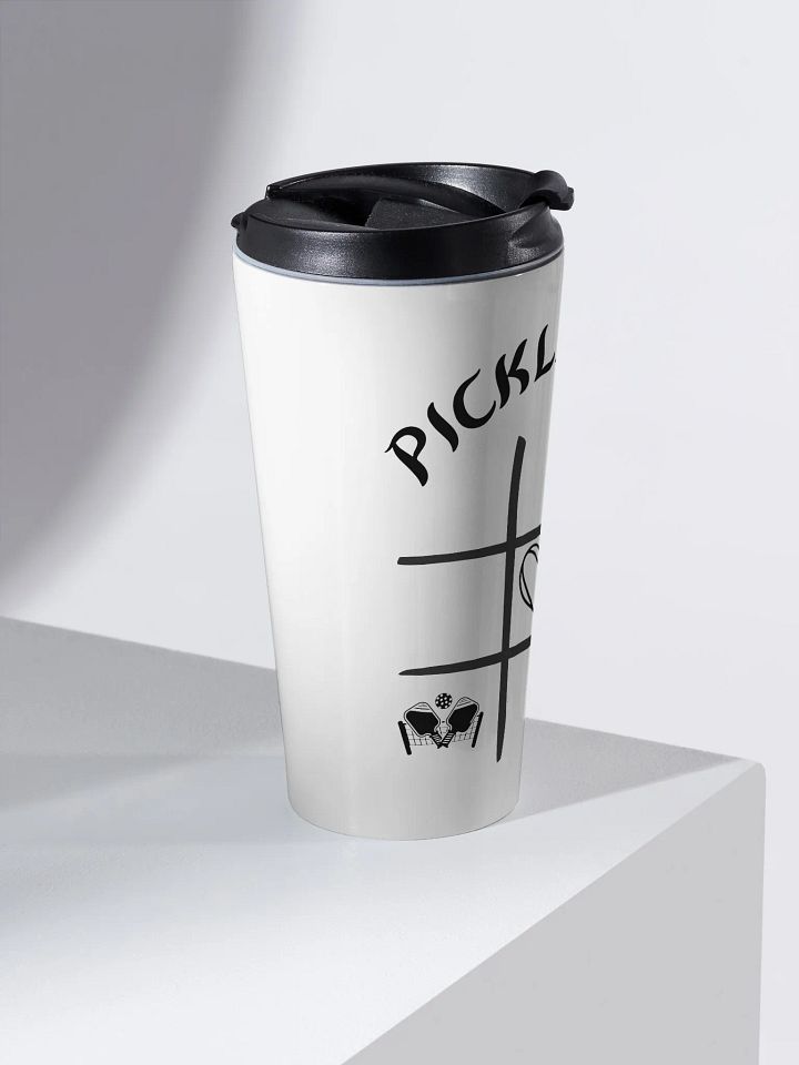 Pickleball Tac Stainless Steel Travel Mug product image (2)