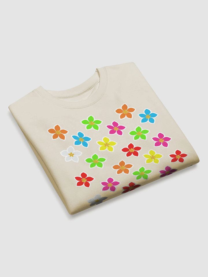 Colorful Flower Petals Sweatshirt product image (2)