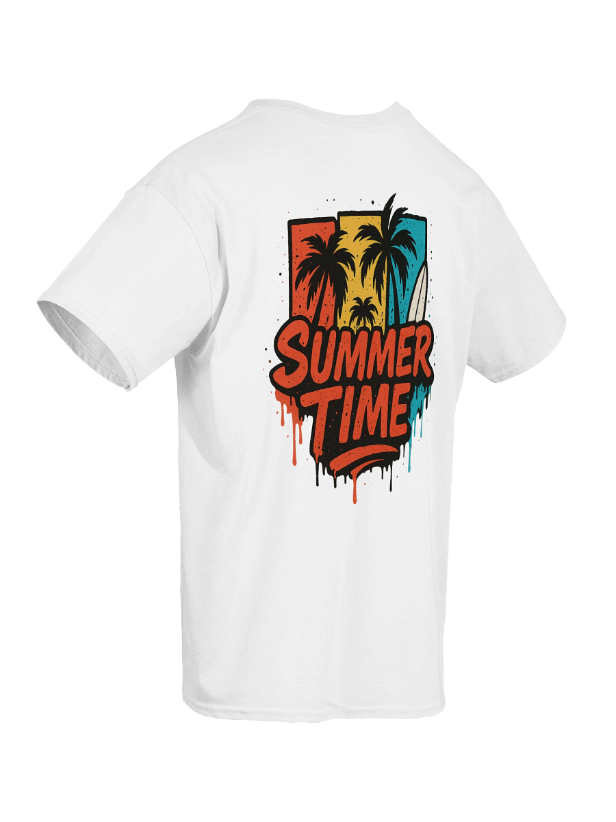 SUMMER TIME! - Heavyweight T-shirt product image (49)