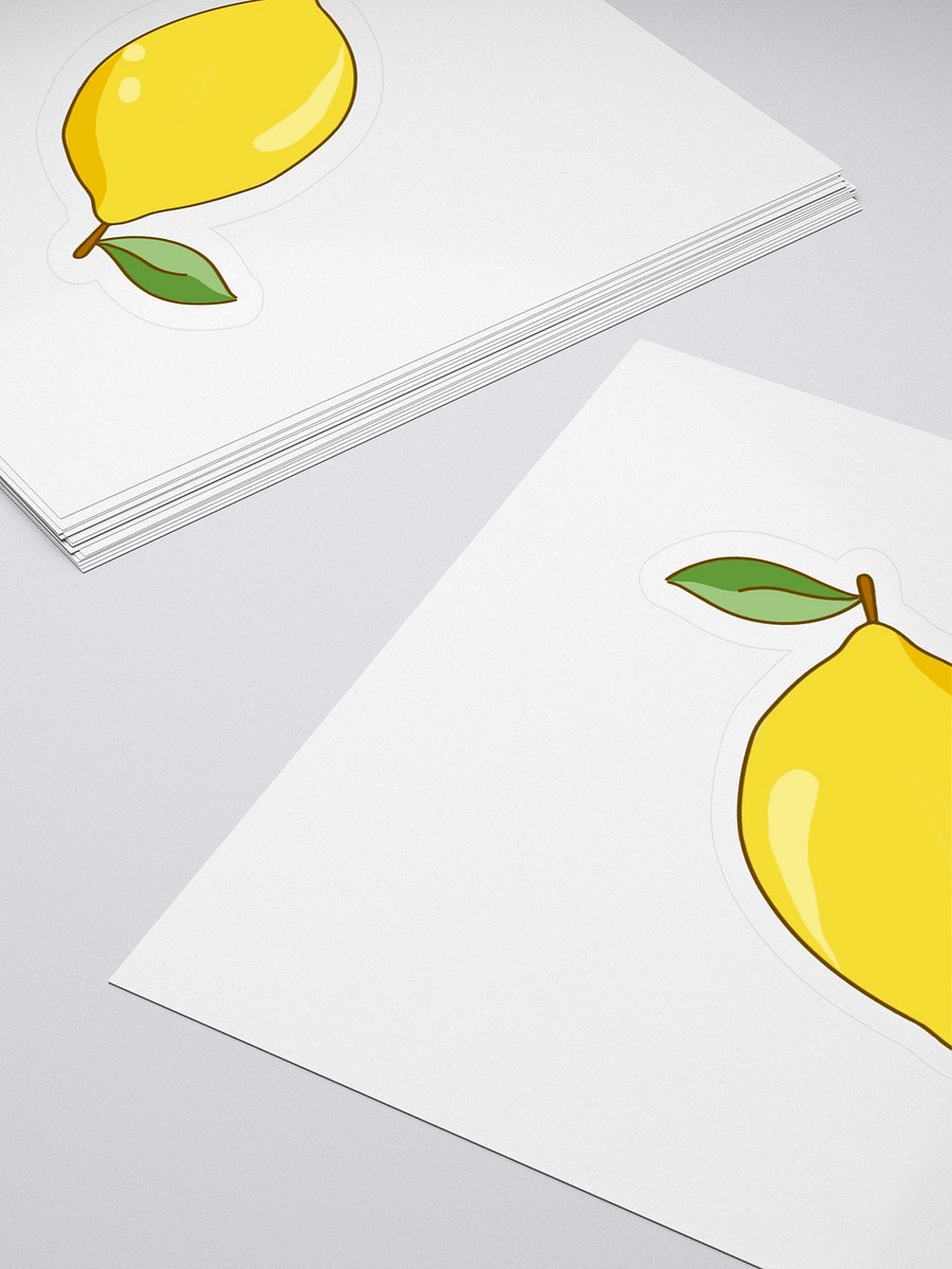 Lemon Sticker product image (4)