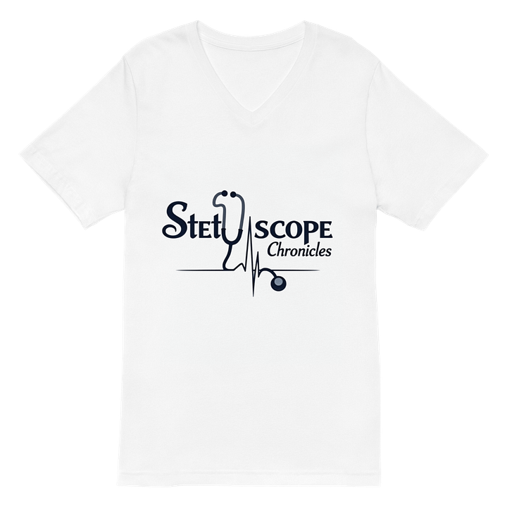 Stetoscope Chronicles V-Neck Tee product image (2)