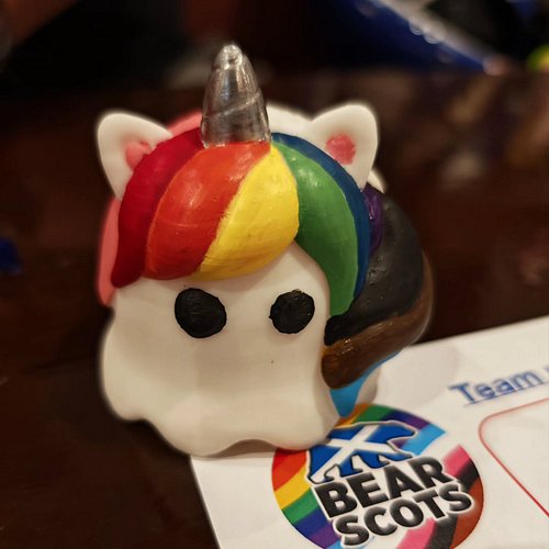 Roderick Rainbow is now hiding #bearscots quiz having a great time!
