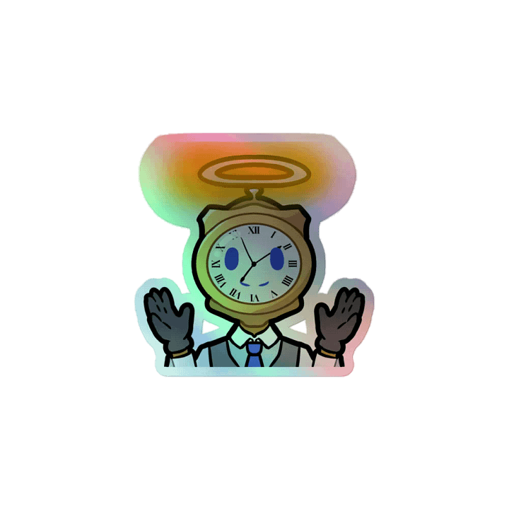 TimeGood Holo Sticker product image (1)