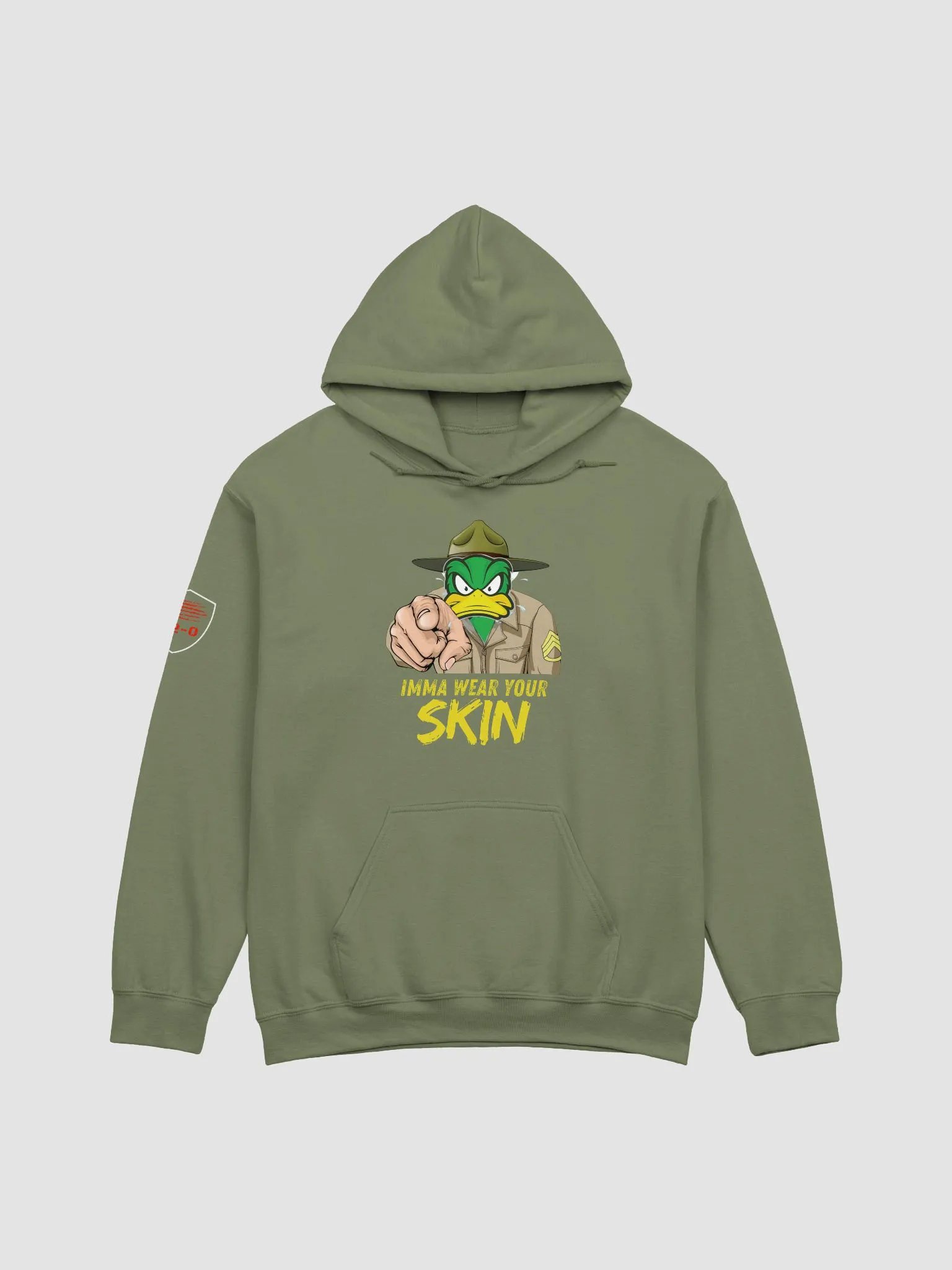IMMA WEAR YOUR SKIN HOODIE product image (2)