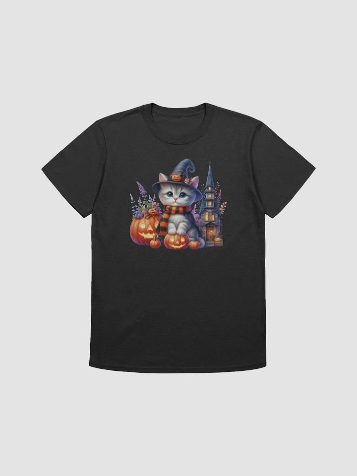 Cute Halloween Cat Watercolor 12 product image (4)