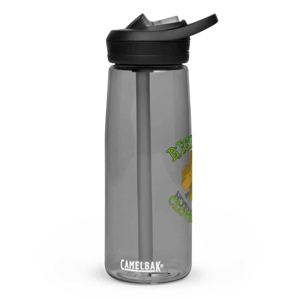 Lucky Clover Patch Water Bottle product image (1)