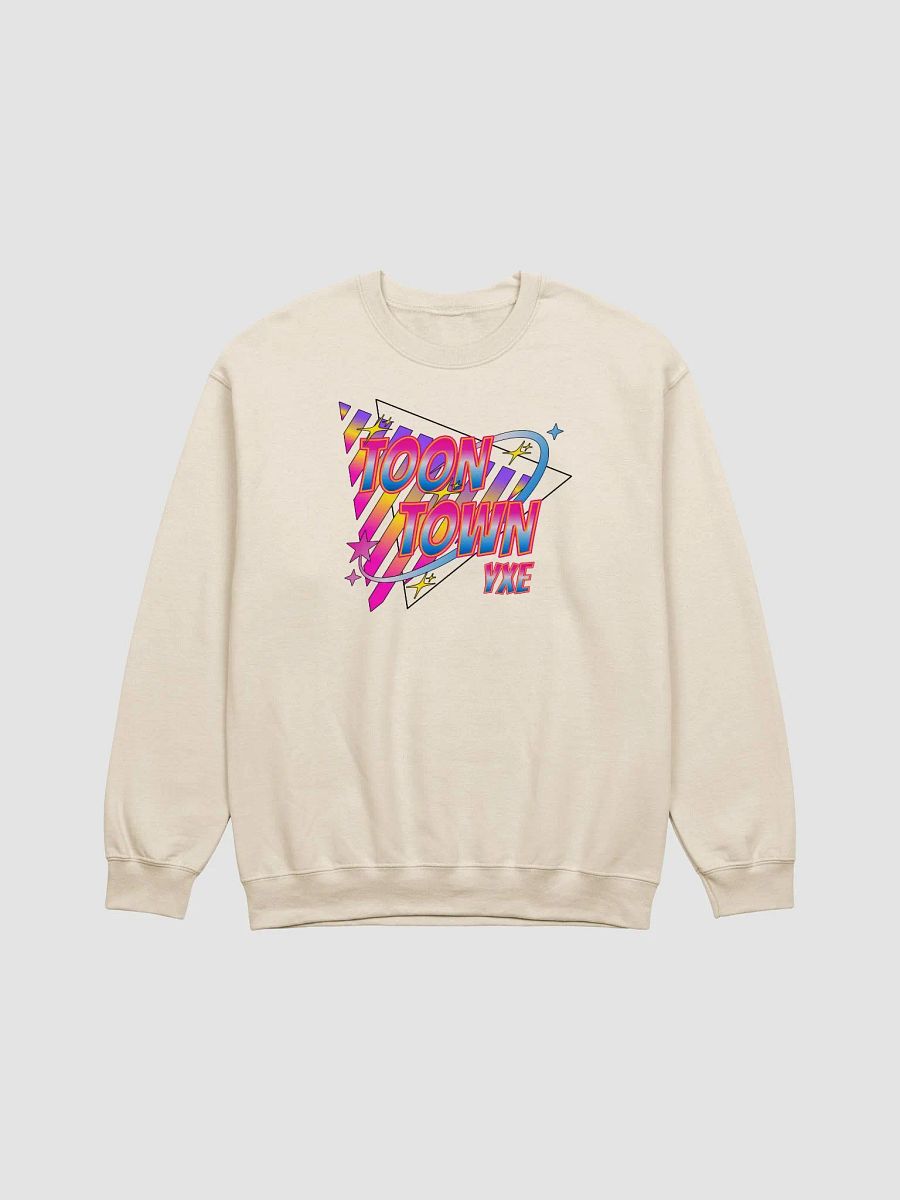 Toon Town Yxe Triangle Graphic Crewneck Sweatshirt product image (19)