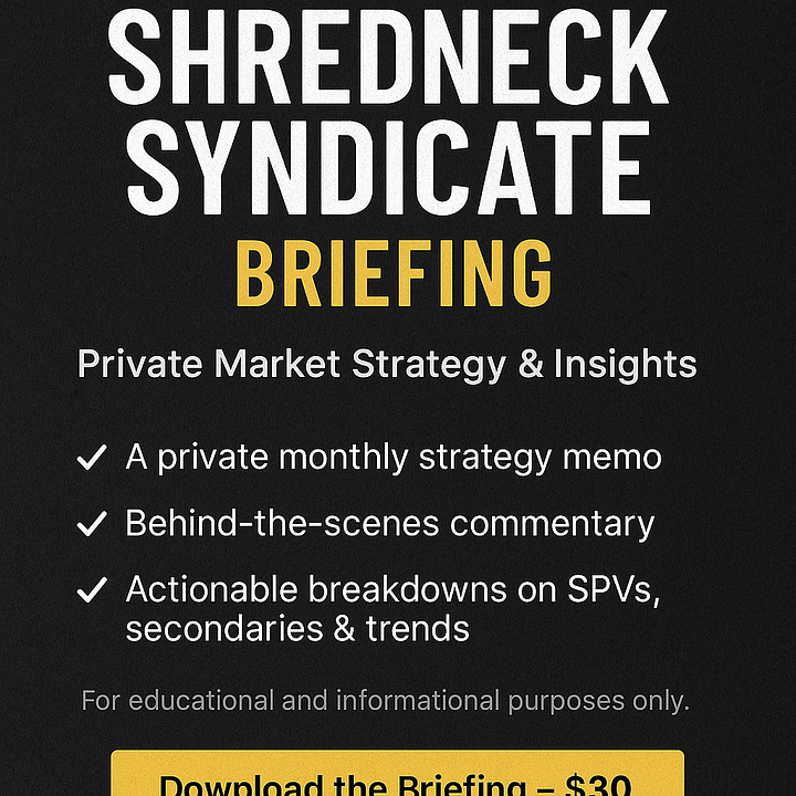 The Shredneck Syndicate Briefing product image (1)