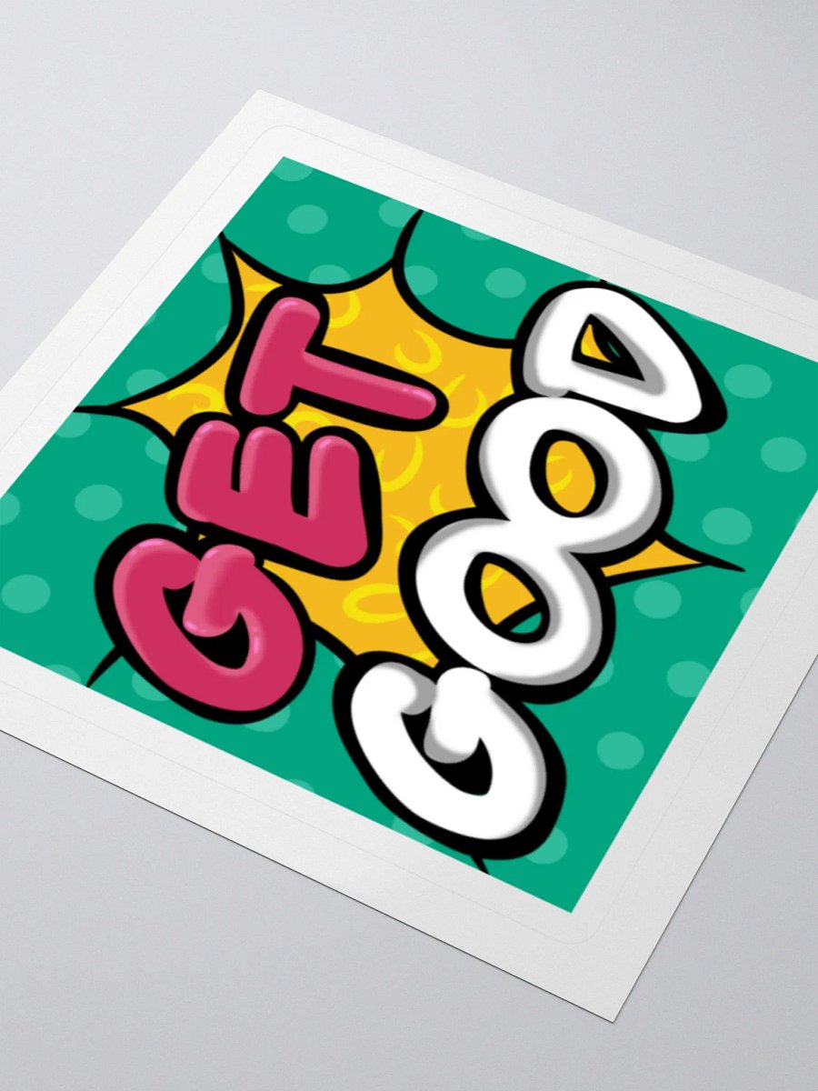 Get Good Sticker product image (9)