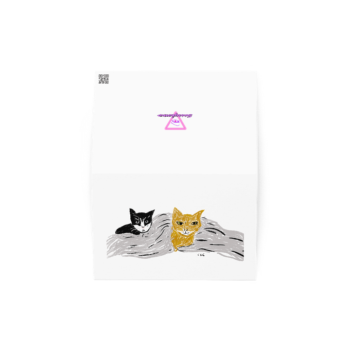 The Kitties Greeting Cards product image (4)