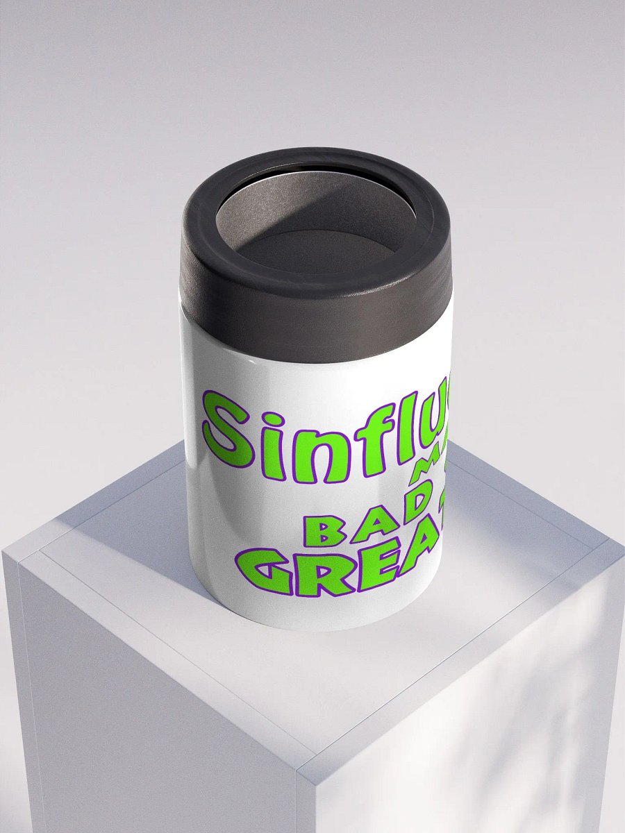 SinfIuencer13 "Make Bad Gamers Great Again" Stainless Steel Koozie product image (4)