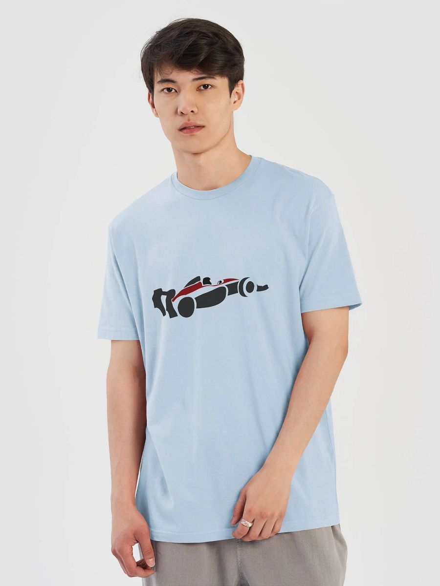 Gould GR59 Racing Silhouette Car Supersoft Tee product image (1)