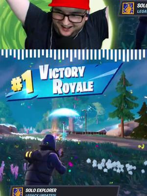 1st Game Out Of Retirement! 🤯 We started exactly how we left off. 😎 #Fortnite #ContentCreator #Gamer #Streaming #Kick #KickStreamer