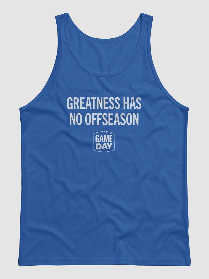 Greatness Tank - White Lettering product image (1)