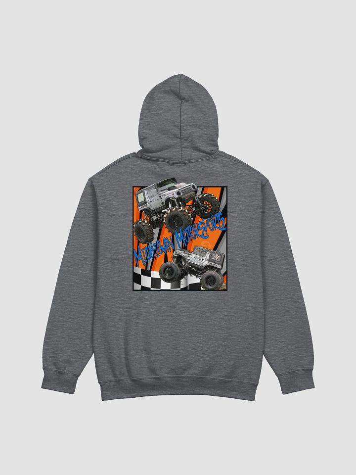 Mega Samurai Hoodie product image (2)