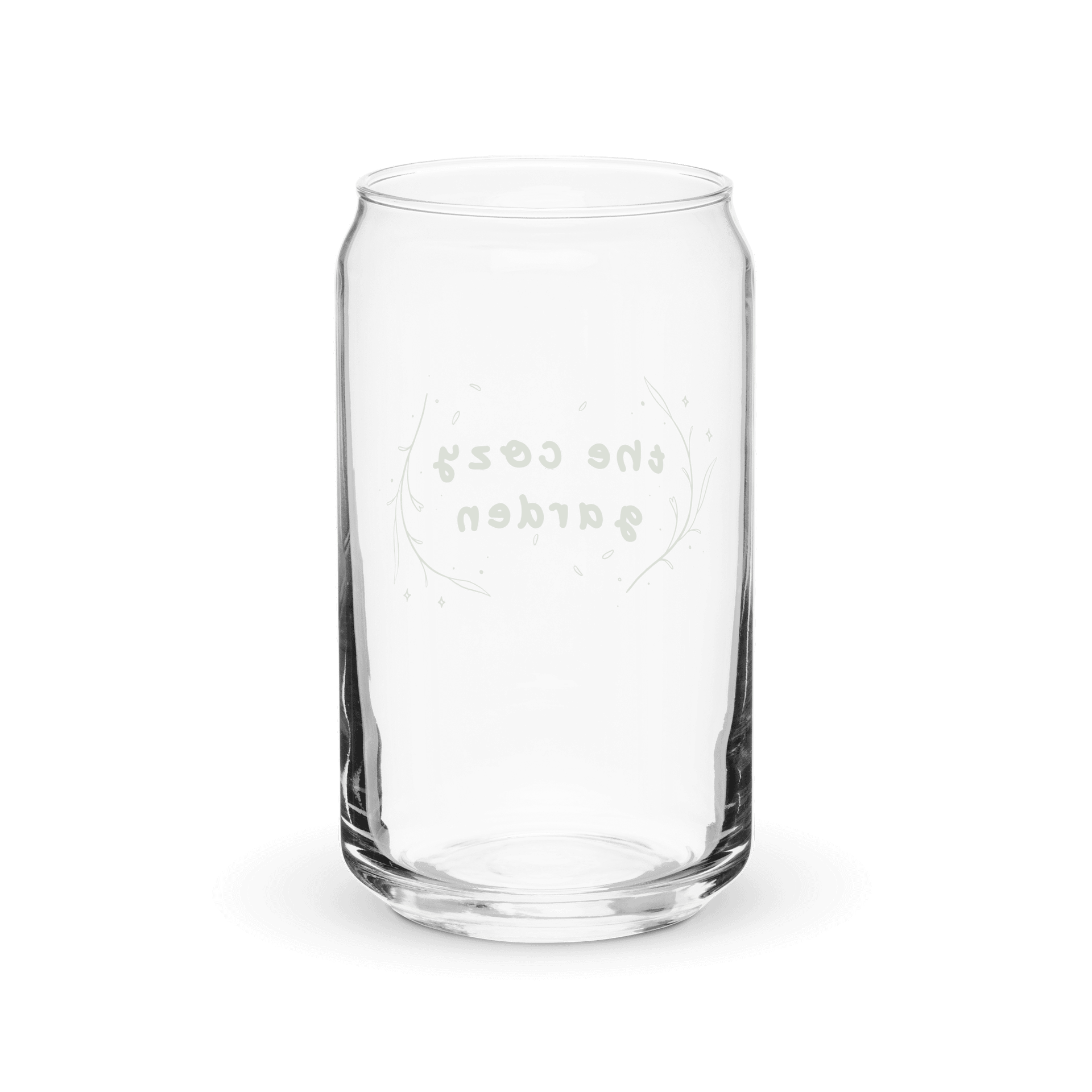 cozy garden glass can product image (6)