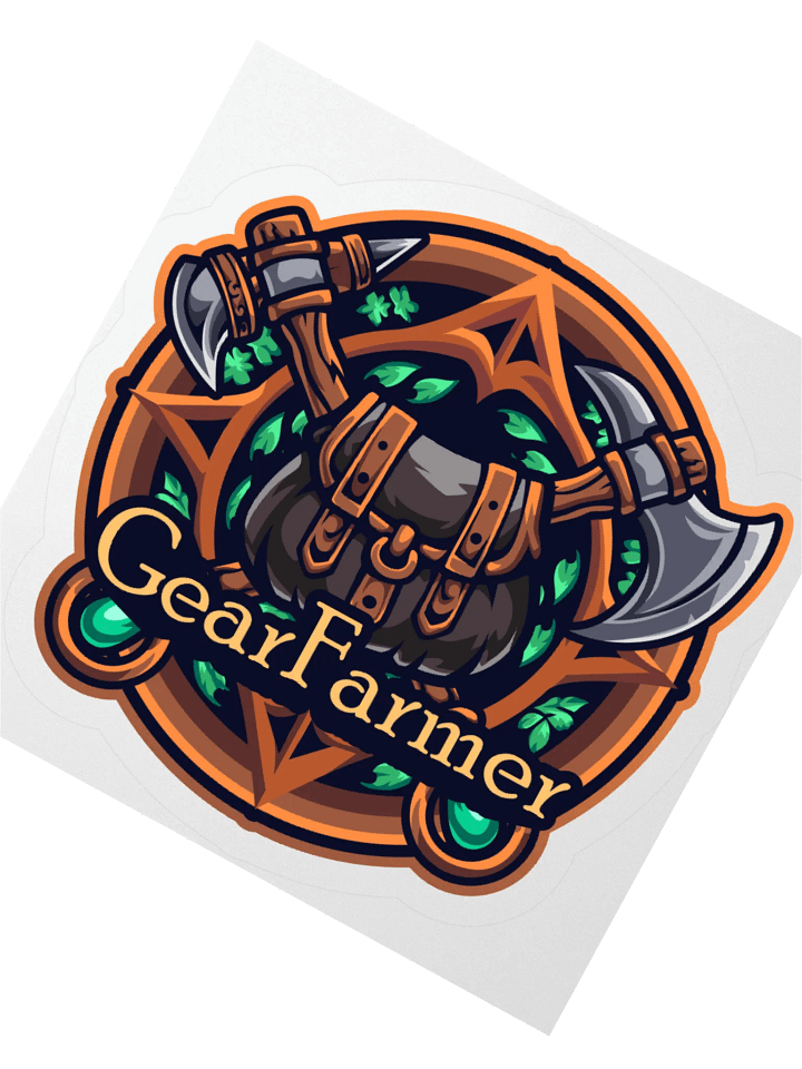 GearFarmer Sticker product image (2)