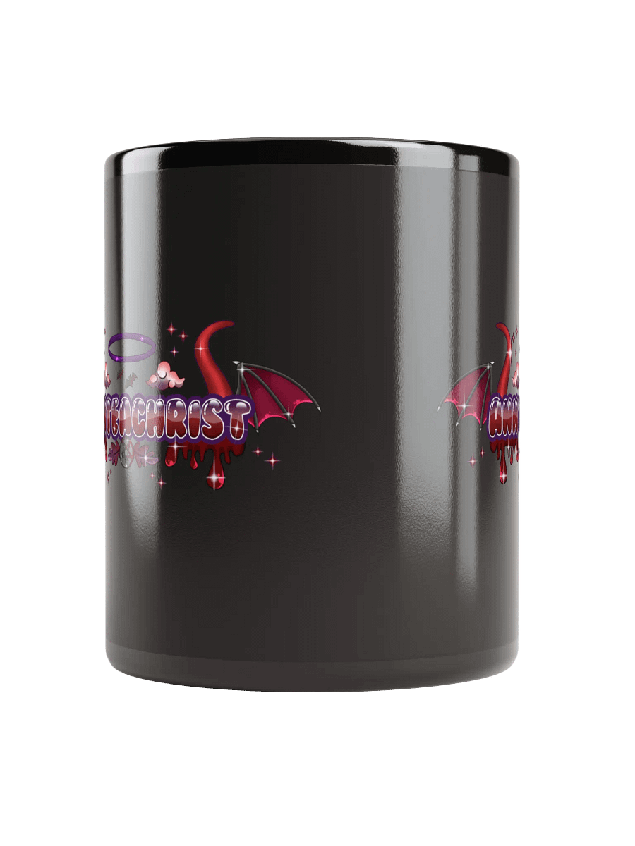 AnnteaChrist Mug (but in black) product image (10)