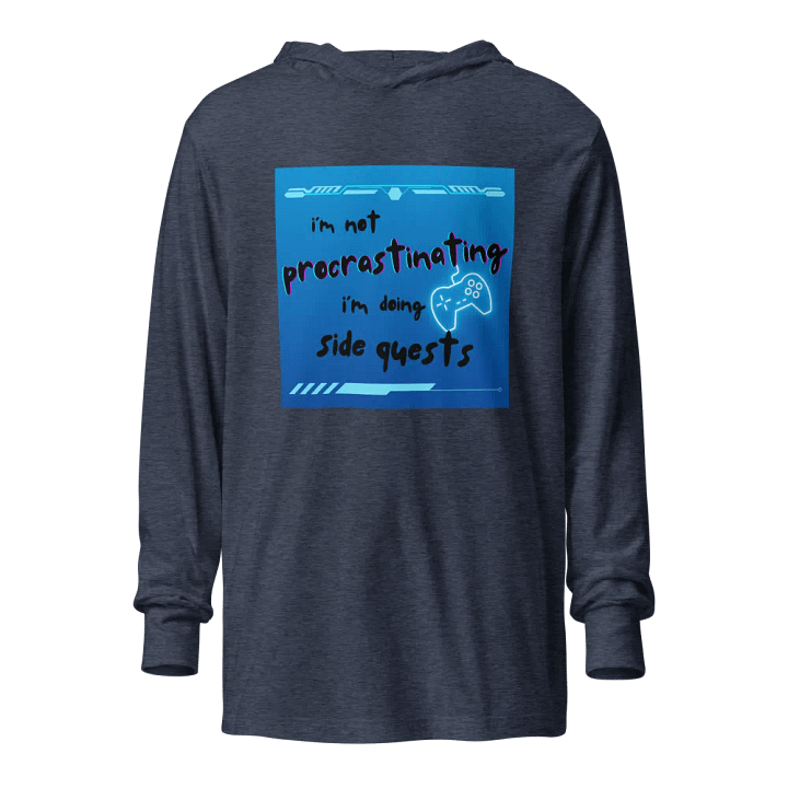 Side Quests Hooded Long Sleeve Tee product image (1)