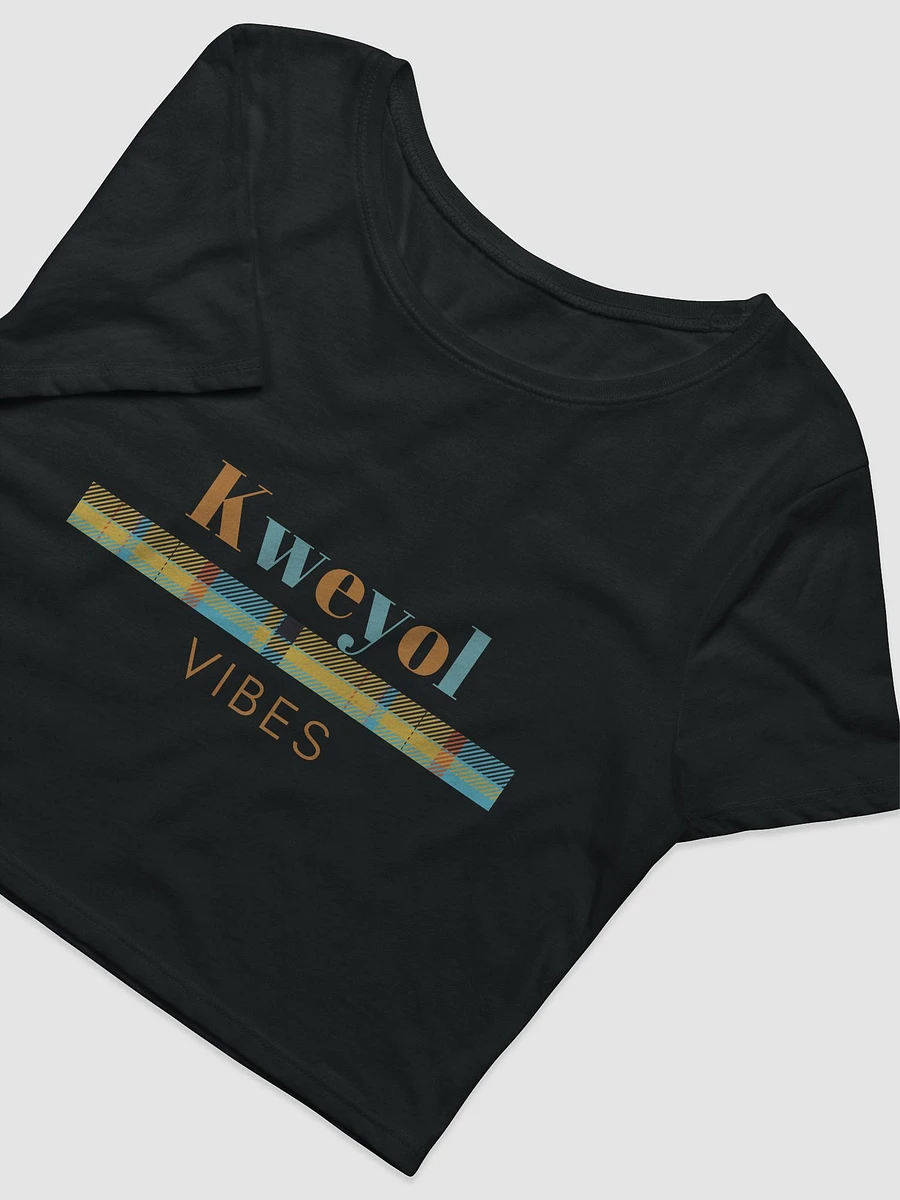 Kweyol VIBES Crop Tee product image (6)