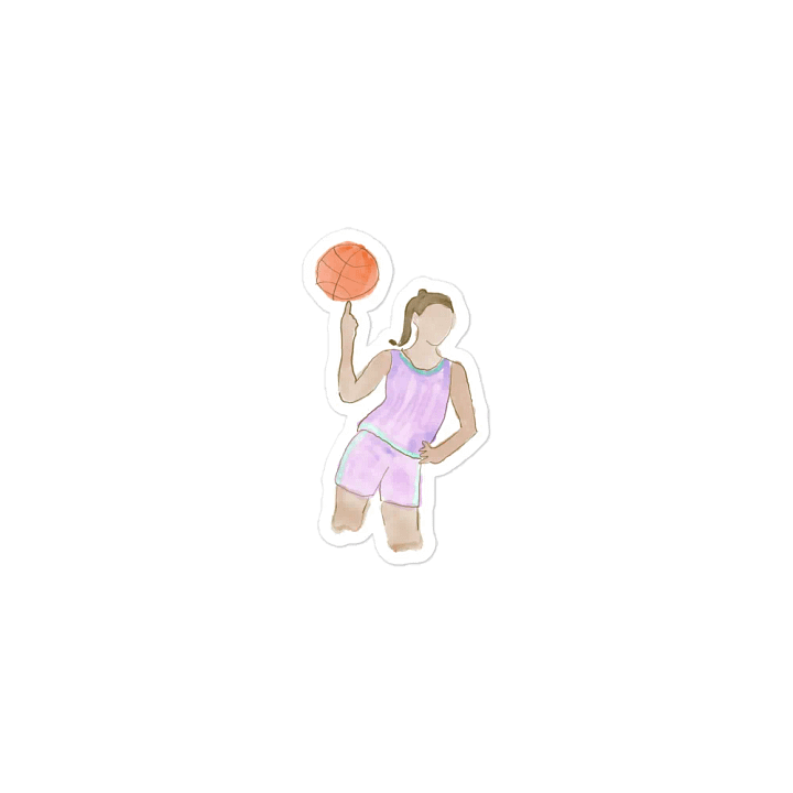Basketball Fan Magnet product image (1)