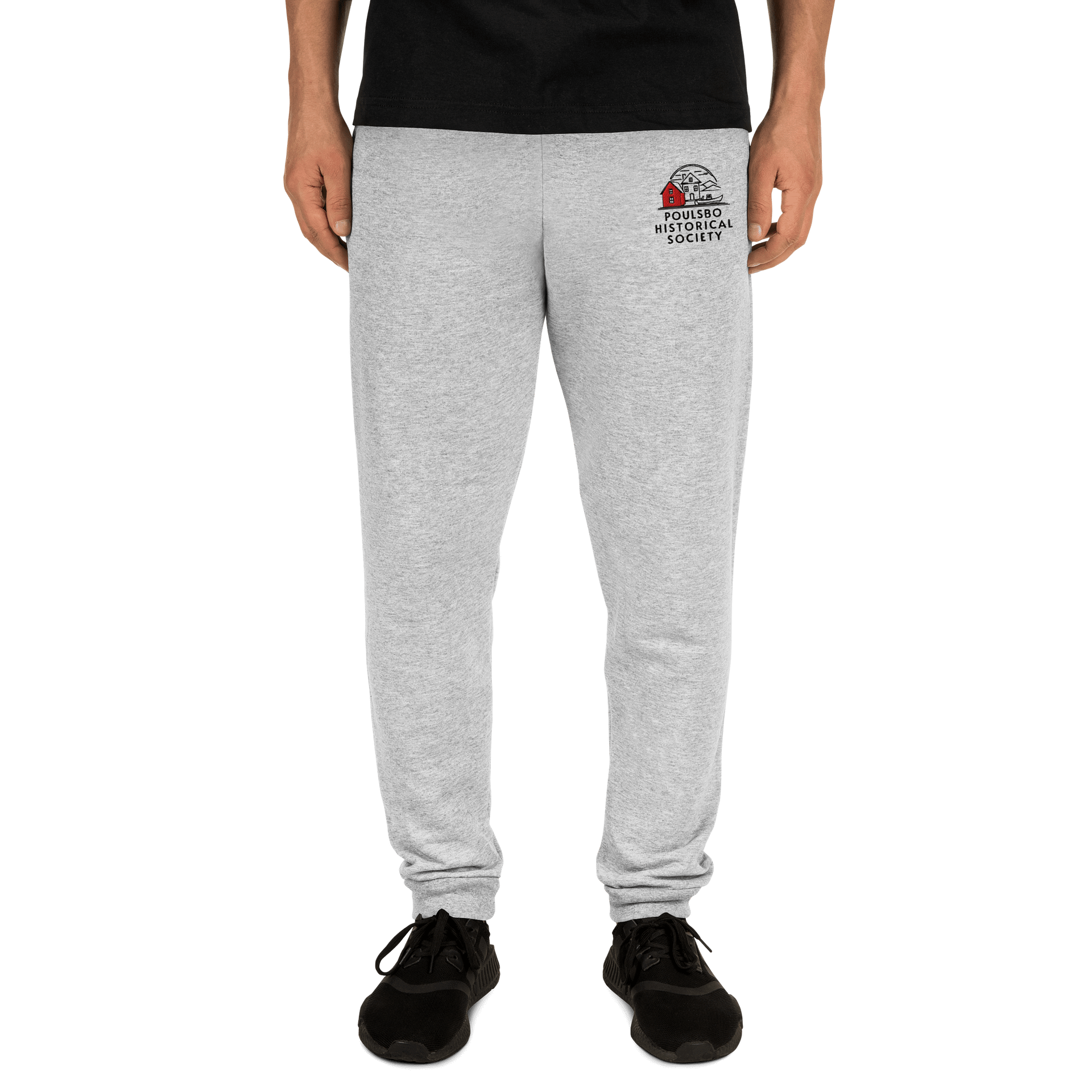 Cozy Poulsbo Historical Society logo Unisex Joggers product image (3)