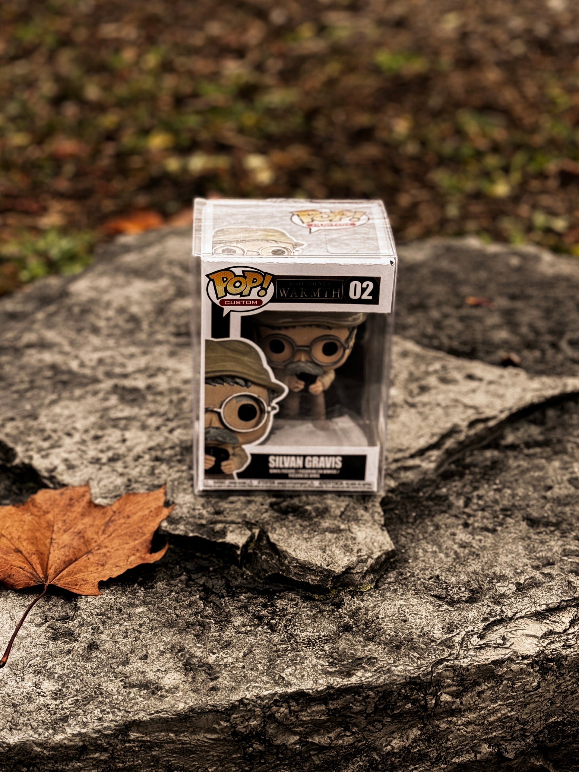 Silvan Gravis Pop! Vinyl Figure (EDITION OF 5) product image (1)