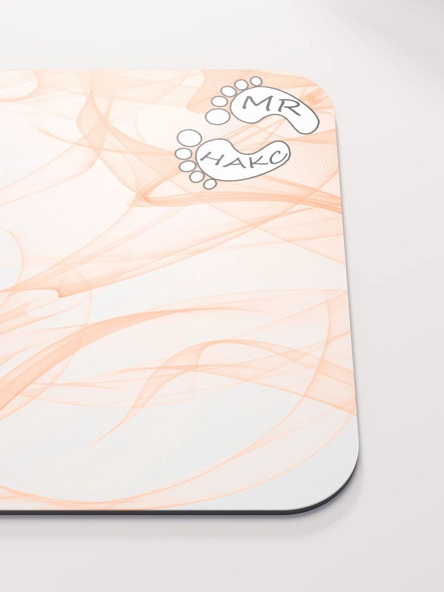 White Feet mousemat product image (5)