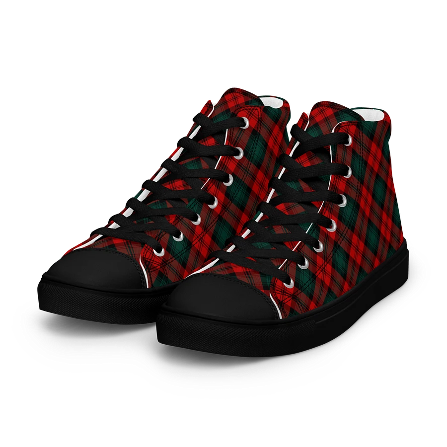 Kerr Tartan Men's High Top Shoes product image (2)