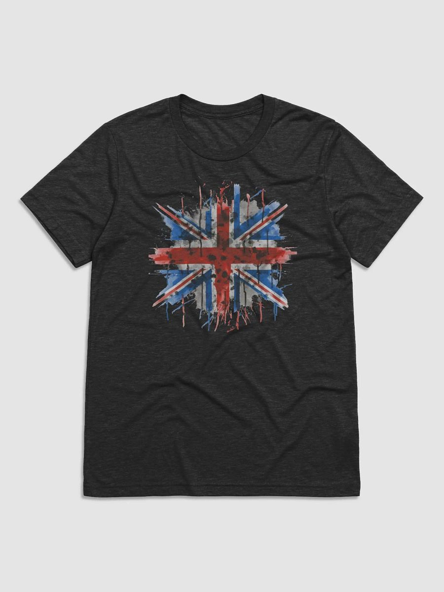 Urban Graffiti Union Jack Mens Tee product image (1)
