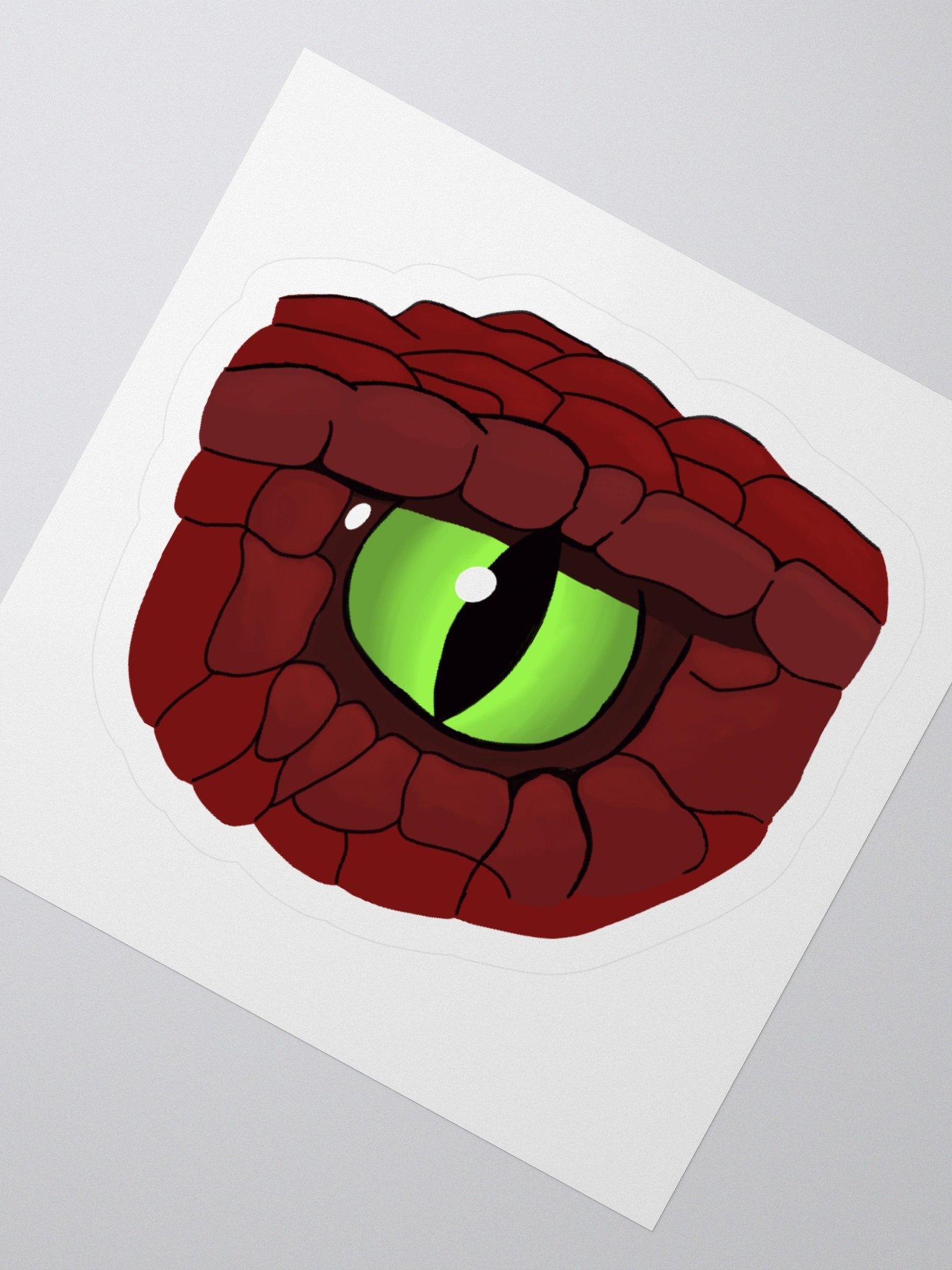 The Serpent's Eye Sticker product image (4)