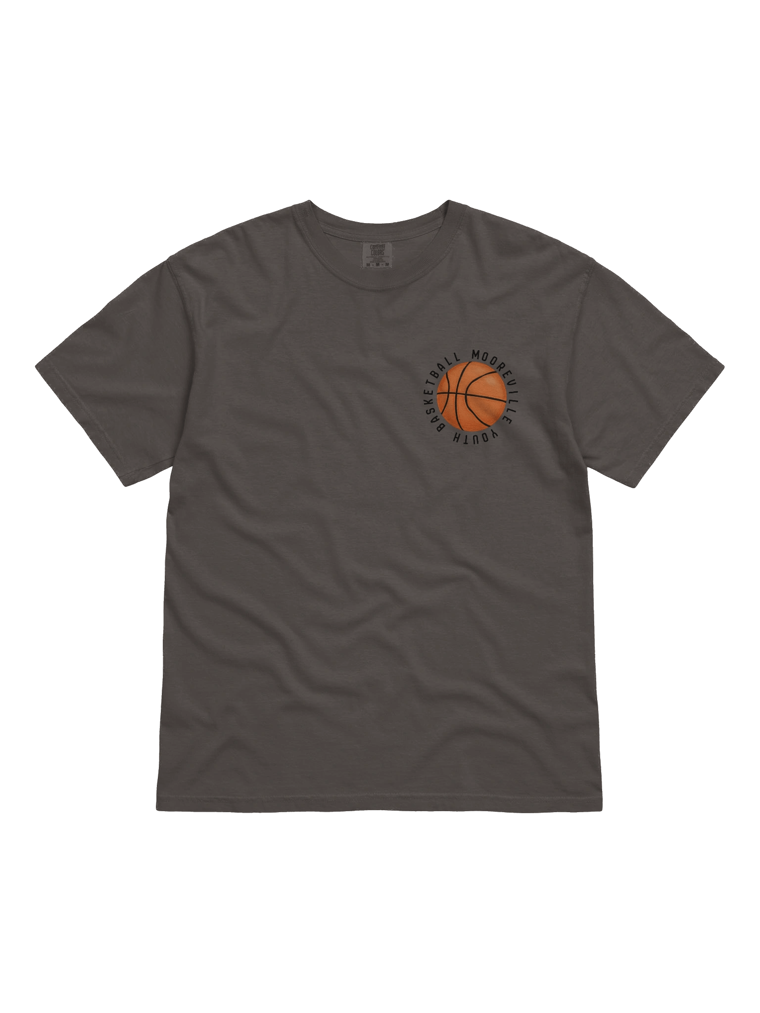Mooreville Youth Basketball T-Shirt - ADULTS product image (2)