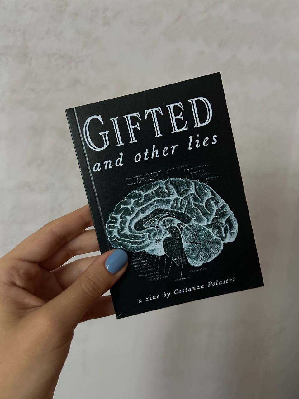 Gifted and other lies (zine) product image (1)