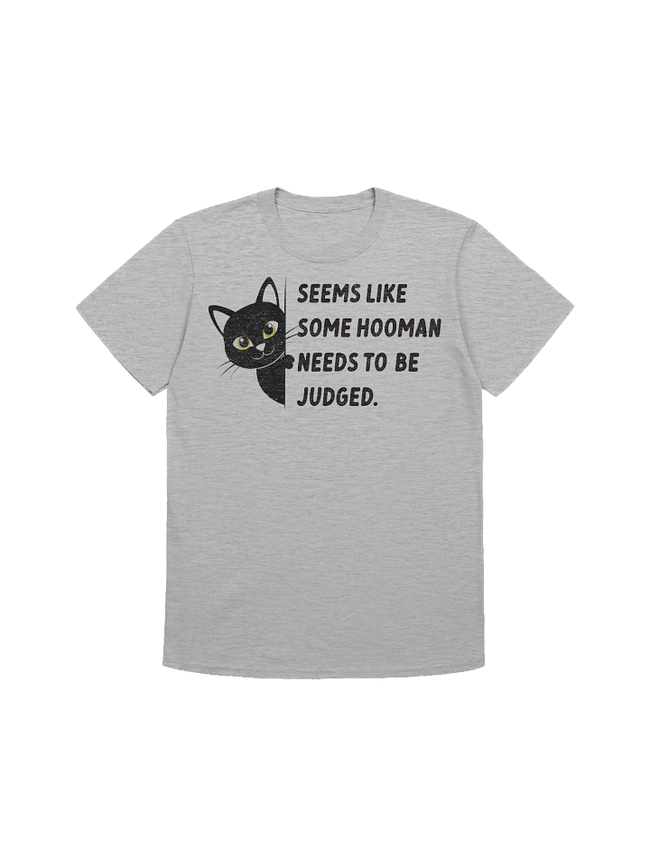 Some Hooman Needs To Be Judged T-Shirt product image (1)