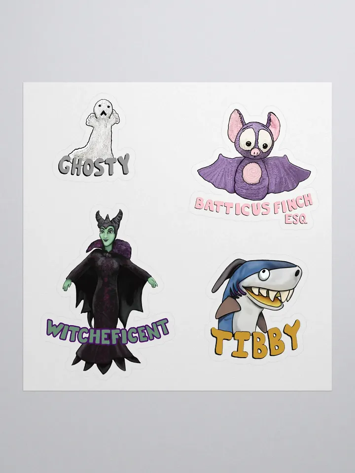 Witcheficent & Friends Sticker Sheet product image (1)