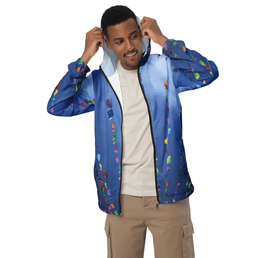 Papel Picado Windbreaker product image (3)
