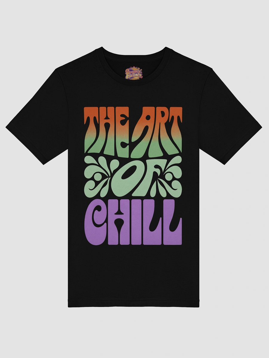 Chill Vibes Retro T-Shirt product image (33)