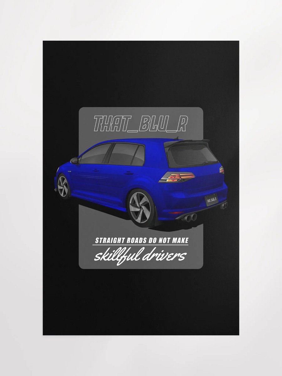 Poster - that_blu_r product image (1)